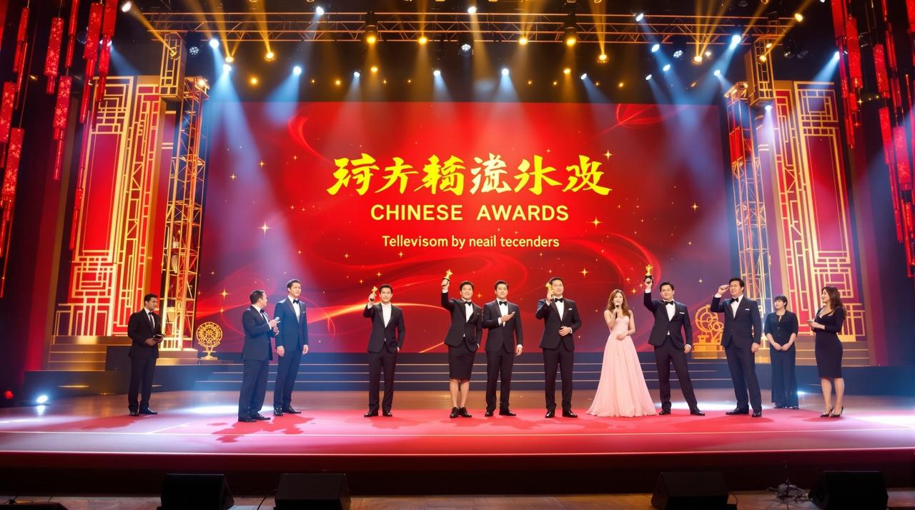 久久影视网新闻资讯《久久影视网作品斩获金鹰奖最佳电视剧奖》配图